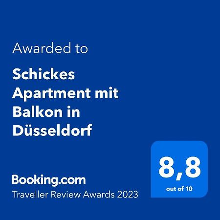 Schickes Apartment Mit Balkon In دوسلدورف المظهر الخارجي الصورة